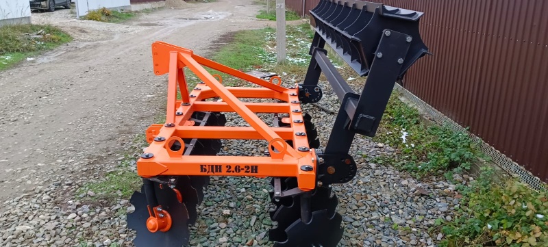 Борона дисковая навесная БДН 2,6х2Н, 16 рабочих органов купить в Волгограде – «БДН-АгроКубань», 5