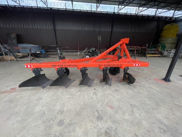 Плуг отвальный ПЛН 5-35 (5 корпусов) купить в Волгограде – «БДН-АгроКубань», 2