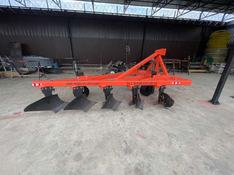 Плуг отвальный ПЛН 5-35 (5 корпусов) купить в Волгограде – «БДН-АгроКубань», 2