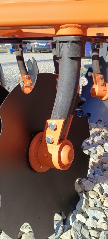 Борона дисковая прицепная БДН 4х2П, 28 рабочих органов купить в Волгограде – «БДН-АгроКубань», 8