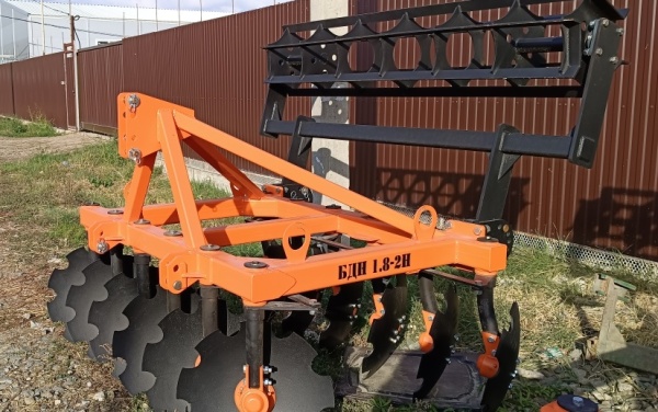 Борона дисковая навесная БДН 1,8х2Н, 12 рабочих органов купить в Волгограде – «БДН-АгроКубань», 4