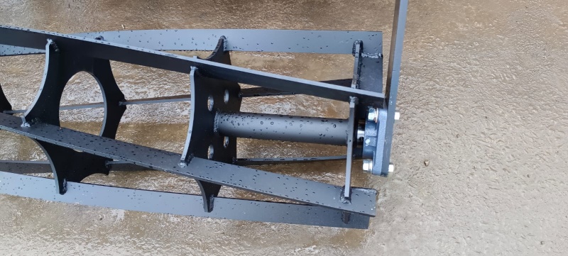 Борона дисковая навесная БДН 2,4х2Н с амортизаторами катка, 14 рабочих органов купить в Волгограде – «БДН-АгроКубань», 8