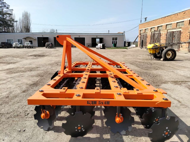 Борона дисковая навесная БДН 5,0х4Н, 48 рабочих органов купить в Волгограде – «БДН-АгроКубань», 4
