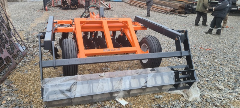 Борона дисковая прицепная БДН 2,4×2П, 16 рабочих органов купить в Волгограде – «БДН-АгроКубань», 8