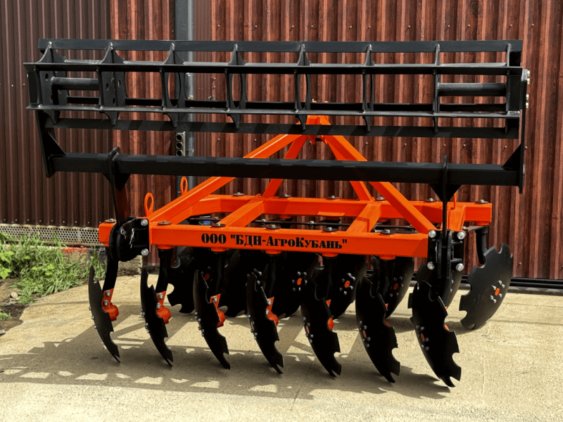 Борона дисковая навесная БДН 2,4х2Н, 14 рабочих органов купить в Волгограде – «БДН-АгроКубань», 9
