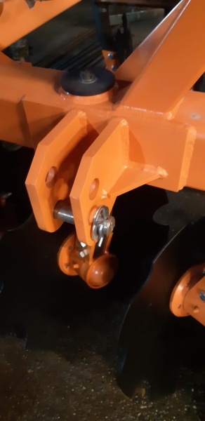 Борона дисковая навесная БДН 2,4х2Н, 14 рабочих органов купить в Волгограде – «БДН-АгроКубань», 4