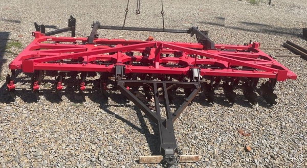Борона дисковая прицепная БДН 6х4П цельнорамная, 56 рабочих органа купить в Волгограде – «БДН-АгроКубань», 3