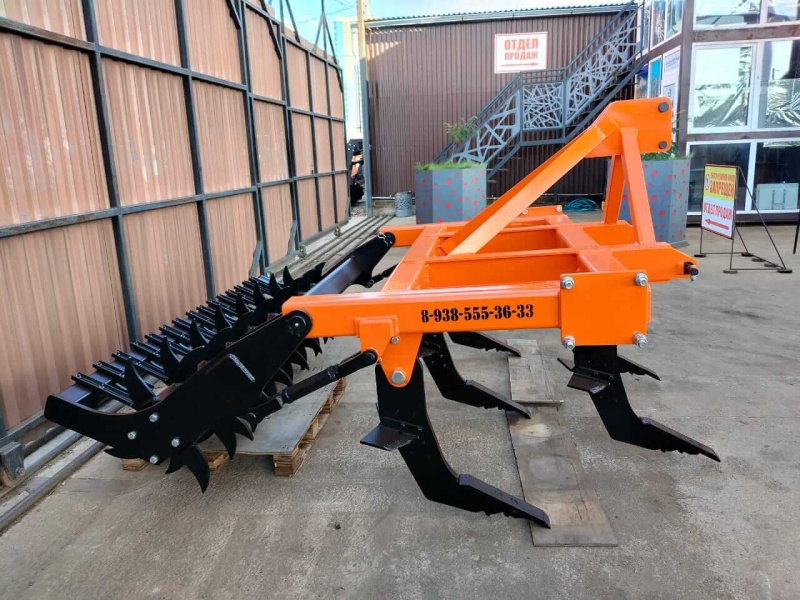 Плуг чизельный навесной ПЧН-2,1Н с зубчатым катком купить в Волгограде – «БДН-АгроКубань», 7