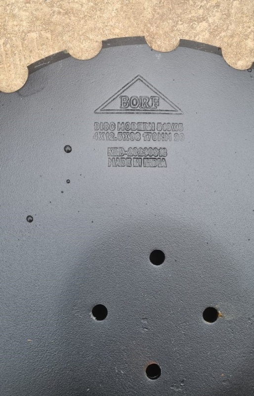 Диск мелкозубчатый 510×5 (41298*170 мм) купить в Волгограде – «БДН-АгроКубань», 3