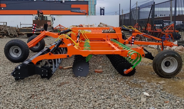 Лущильник мульчировщик дисковый прицепной «АВРОРА» ЛД-7Б, 56 рабочих узлов купить в Волгограде – «БДН-АгроКубань», 4