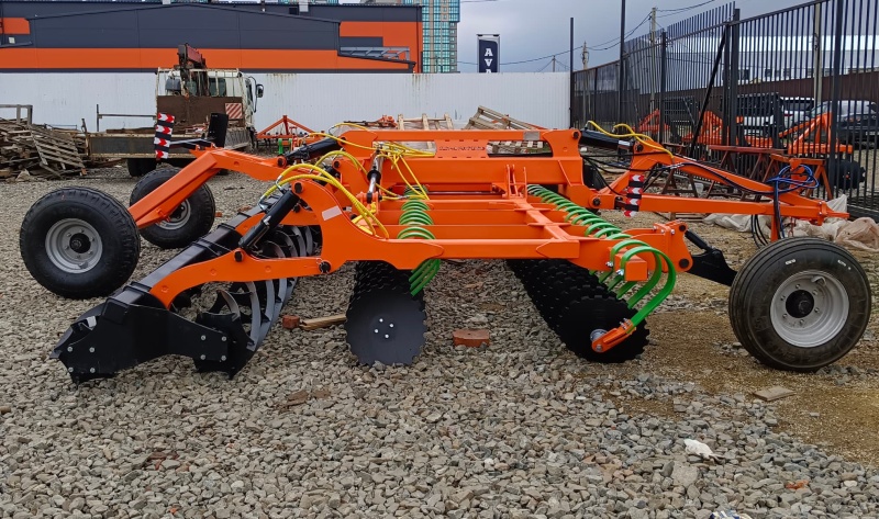 Лущильник мульчировщик дисковый прицепной «АВРОРА» ЛД-7Б, 56 рабочих узлов купить в Волгограде – «БДН-АгроКубань», 4