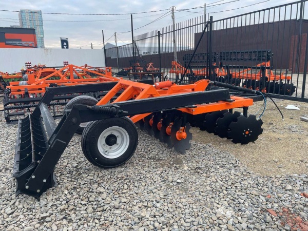 Борона дисковая прицепная БДН 2,4×2П, 16 рабочих органов купить в Волгограде – «БДН-АгроКубань», 3