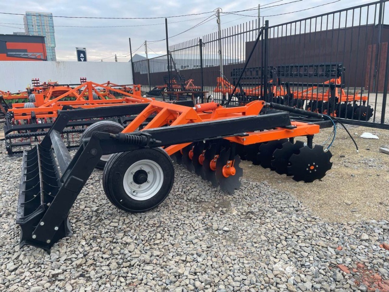 Борона дисковая прицепная БДН 2,4×2П, 16 рабочих органов купить в Волгограде – «БДН-АгроКубань», 3