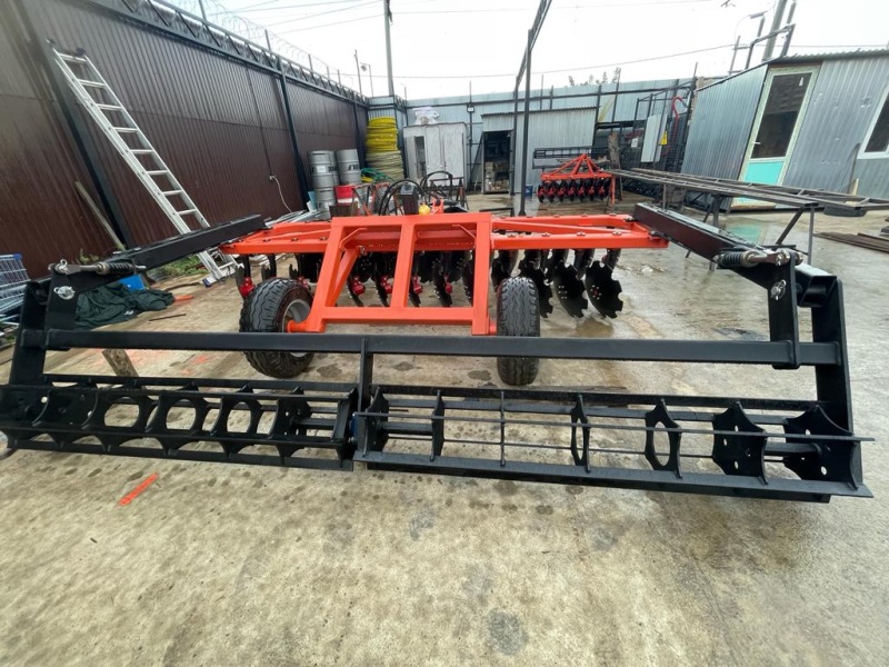 Борона дисковая прицепная БДН 4х2П, 28 рабочих органов купить в Волгограде – «БДН-АгроКубань», 3