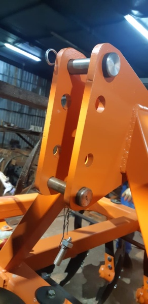 Борона дисковая навесная БДН 2,4х2Н, 14 рабочих органов купить в Волгограде – «БДН-АгроКубань», 5