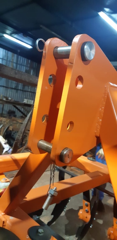 Борона дисковая навесная БДН 2,4х2Н, 14 рабочих органов купить в Волгограде – «БДН-АгроКубань», 5