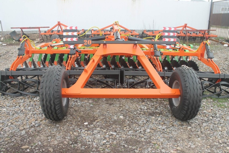 Лущильник мульчировщик дисковый прицепной «АВРОРА» ЛД-5Б, 40 рабочих узлов купить в Волгограде – «БДН-АгроКубань», 5