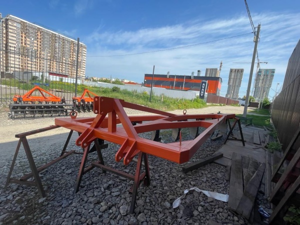 Плуг отвальный ПЛН 7-35 (7 корпусов) купить в Волгограде – «БДН-АгроКубань», 3