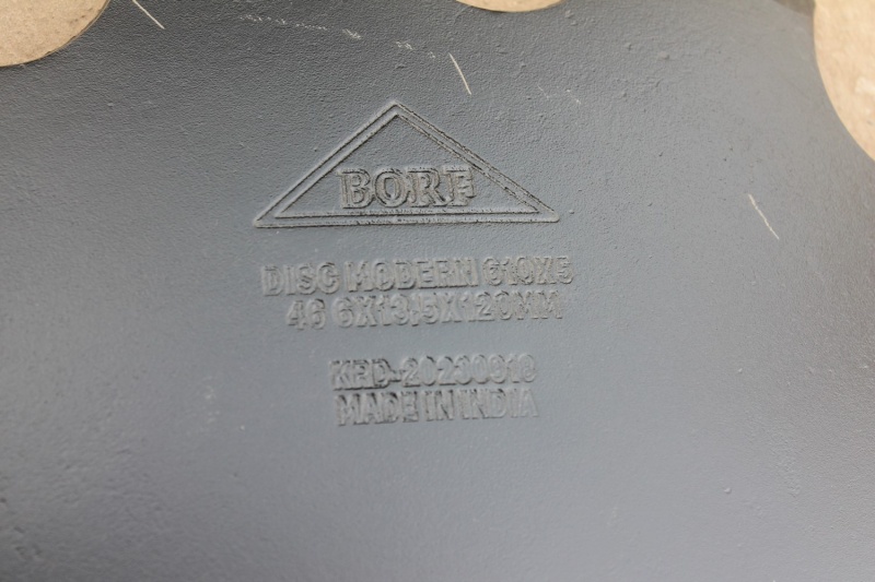 Диск зубчатый BORF 610х5мм купить в Волгограде – «БДН-АгроКубань», 4