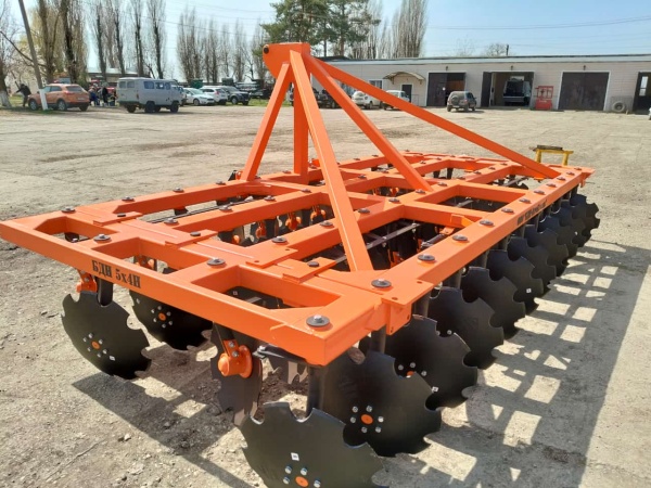 Борона дисковая навесная БДН 5,0х4Н, 48 рабочих органов купить в Волгограде – «БДН-АгроКубань», 3