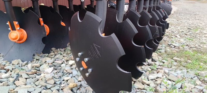 Борона дисковая навесная БДН 2,6х2Н, 16 рабочих органов купить в Волгограде – «БДН-АгроКубань», 6